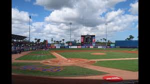 Play Ball 2018 Mets Spring Training At First Data Field In Port St Lucie Fl
