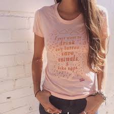 I Just Want To Drink Soy Lattes Save Animals Take Naps Yes Get Yours At Petacatalog Com Vegan Clothing Vegan Fashion Vegetarian Clothing