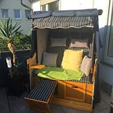 Xl Volllieger Strandkorb Ostsee Anthrazit Schwarzes Polyrattan Xy 71 118cm Breit Inkl Strandkorbhulle Inkl 4 Kis Strandkorb Ostsee Strandkorb Ostsee