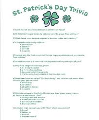 People dress up in green clothing, eat traditional foods and enjoy a few drink. 14 Engaging St Patrick S Day Trivia Kitty Baby Love