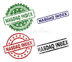 Where capital market logistics are. Grunge Textured Nasdaq Index Stamp Seals Stock Vector Illustration Of Badge Index 126197202