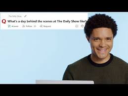 Trevor Noah Goes Undercover On Instagram Twitter And Wikipedia Gq Youtube Trevor Noah Gq The Daily Show