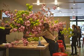 Nyc Flower Market New York Flower Floral Design School Fresh Flower Market Rock your world with flowers.