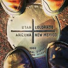 Stand In The 4 States At Once Four Corners Monument Bucket List Travel Bucket