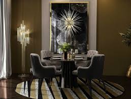 Impress your guests with these contemporary design ideas. Contemporary Decor Ideas Dining Tables Chairs