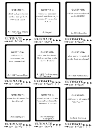 Johnny cash's guitar player, luther perkins, died in 1968 . Printable Diy Car Trivia Game Perfect Gift For The Car Fanatic Dad Thegiftofclean Ad Trivia Trivia Games Easy Father S Day Gifts