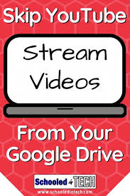 Share And Stream Videos Directly From Google Drive Unlike Youtube This Hack Does Not Recommend Other Videos T In 2020 Teacher Tech Flipped Classroom Online Education