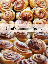 This is a great tart to serve for a party. Recipe Cheat S Cinnamon Swirls Elizabeth Dhokia