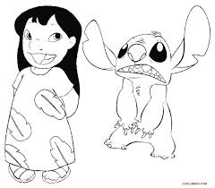 Color individual pages or download a bunch to make your own coloring book. Printable Lilo And Stitch Coloring Pages For Kids