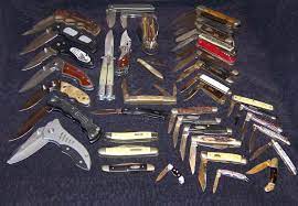 Folding knives are designed to provide a lot of use in a very compact package. Pocketknife Wikipedia