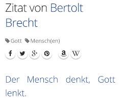 Geburtstag glück gott herbst hochzeit krankheit kunst (berthold brecht 18981956, deutscher dramatiker, weihnachtszitate neujahrszitate zitat. Zitatforschung Der Mensch Denkt Gott Lenkt Bertolt Brecht Angeblich