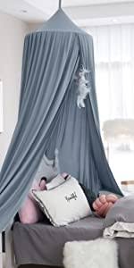 .round dome crib netting princess hanging decorations for kids reading play indoor games house,for kids reading play indoor games house grey didihou mosquito net bed canopy kids marrh himiko toga flannel blanket super soft hypoallergenic plush bed couch living room 50x40. Amazon Com Princess Bed Canopy For Girls Kids Baby Bed Prince Round Dome Canopy For Children Room Indoor Outdoor Castle Play Tent Hanging House Decoration Reading Nook