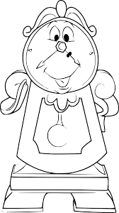 Plumette Belle Et La Bete Coloriage Recherche Google Coloriage Coloriage Monstre Coloriage Star Wars