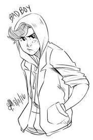 However, to make sure that your kid will look like one (and not like a short adult), there are a you can start sketching this cartoon character using the video lesson below. 42 New Ideas Cartoon Boy Drawing Images