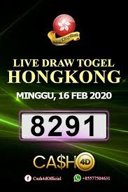 Pin Di Keluaran Togel Hongkong