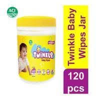Twinkle Baby Wipes Jar 120pcs In 2020 Baby Wipes Wipes Baby Bottoms