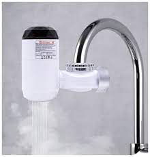 Amazon.com: Calentador de agua caliente Grifo eléctrico instantáneo Grifo  de calentamiento rápido para cocina, cuarto de baño con pantalla digital  LED : Herramientas y Mejoras del Hogar