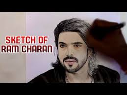 Sketch Of Ram Charan By Mango Sketches Decorative gazelle, deer, ram graphic hand drawn vector cartoon. sketch of ram charan by mango sketches