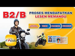 Penunggang superbike ini menampakkan penunggang motosikal yang komprehensif dan gah menyelusuri lebuh. Lesen B Full Harga 2017