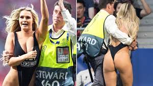 In other words, this was no regular streaking for streaking's sake. Kinsey Wolanski Champions League Streak Worth 6 Million