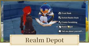 You can venture to the chilly climes of dragonspine for pine wood, but there are other available. Genshin Impact Housing Shops Traveling Merchant Chubby Npc Furniture Shops Gamewith