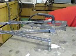 Plasma Pantograph 1st Run Welding Table Welding Table Diy Welding