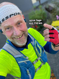 RSD2806 5.25 miles taking it easier today. Our spring comes so late that my  tulips just opened up.