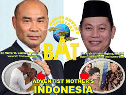 MAMA-MAMA ADVENT INI, LAHIRKAN VIKTOR & VICTOR MENJADI GUBERNUR & WAKIL  GUBERNUR 2 PROVINSI “Di doa Ibuku, nama ku disebut…Di doa Ibu ku dengar,  ada nama ku disebut” adalah lagu rohani Kristen