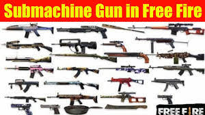 The free fire battelground has many types of power guns.the most powerful guns are rifles and smgs.you can also attach many attachments to weapons. Submachine Guns In Free Fire Submachine Guns In Free Fire