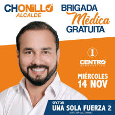 🚨 Atención🚨 Hoy no dejes pasar la oportunidad de asistir a la brigada  médica GRATUITA que estaremos realizando en Una Sola Fuerza 2. Acompáñanos  a las 4 de la tarde junto a