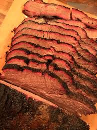 Brisket Sous Vide Gegart Und Gesmoked Recipe In 2020 Sous Vide Brisket Recipes