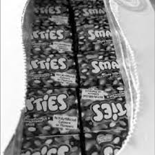 There are 2,340 wrapped rolls of smarties inside this 40lb box. The Smarties Box Challenge How Many Individual Smarties Are There In Download Scientific Diagram