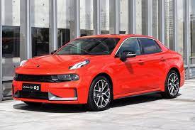 We don't just want car people; Lynk Co 03 China Auto Sales Figures
