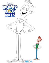 Search images from huge database containing over 620,000 coloring pages. Cartoni Animati Colora Bob Visto Nel Cartone Animato Puppy Dog Pals In Cui I Due Simpatici Cuccioli Di C Dogs And Puppies Dog Coloring Page Puppy Dog Photos