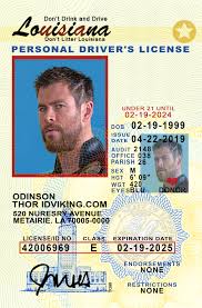 New orientation for under 21 cards. Louisiana La Under 21 Drivers License Scannable Fake Id Idviking Best Scannable Fake Ids