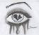 Easy Sad Face Drawing