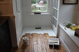 As popsugar editors, we independently select and write about stuff we love and think you'll like too. Modern Jane White Painted Floor Part 1 White Painted Floors Painted Wood Floors Old Wood Floors