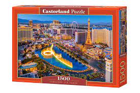 Check spelling or type a new query. Puzzle Fabulous Las Vegas Castorland 151882 1500 Pieces Jigsaw Puzzles Towns And Villages Jigsaw Puzzle
