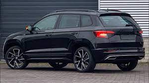 Maybe you would like to learn more about one of these? Skoda New Karoq Sportline 2021 In 4k Black Magic 19 Inch Vega Walk Around Detail Inside Youtube