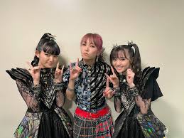 A director's cut of the performance, called 10 babymetal budokan encore global stream, will air on july 24 at 8pm bst/9pm cet and will be available to view on demand for 24 hours. Unofficial Babymetal News On Twitter KÅhaku Uta Gassen Backstage Pictures Of Sumetal And Moametal With Perfume Mikiko And Lisa Mikiko Is The Choreographer For Both Perfume And Babymetal Https T Co Abch2vfgea Nhkç´…ç™½ Suzukanakamoto