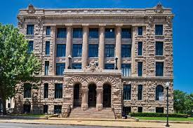 The texas trial court system consists of district courts, criminal district court, constitutional county courts, county courts at law, statutory probate courts, justice courts, and municipal courts.for more information on which types of cases each court oversees, compare texas courts. Lamar County Courthouse Paris Thc Texas Gov Texas Historical Commission