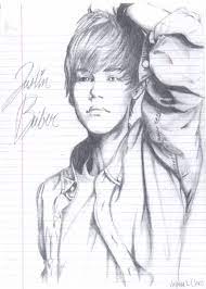 Fan Art Justin Bieber Sketch Love Justin Bieber Celebrity Drawings