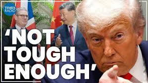 Trump ‘exasperated’ with UK for not being tough enough