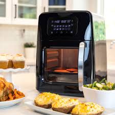 12 4qt Xl Air Fryer Oven Rotisserie Dehydrator W 12 Presets 7 Acces Best Choice Air Fryer Recipes Easy Air Fryer Recipes Cooking Set