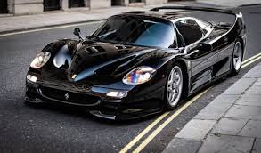 Le Son De Cette Ferrari F50 Noire Vient Des Tenebres Ferrari Auto Retro Belle Voiture
