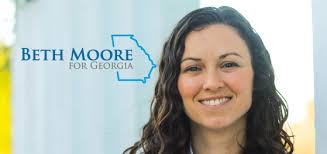 Jesus talks to her and she recounts the exact words exchanged between the two of them… including things like jesus telling her to come out and play to build a snowman and. Beth Moore For Georgia House 95