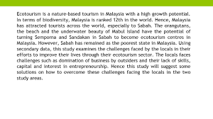 Also known as the sabah state economic planning unit in english. Online Science Publishing
