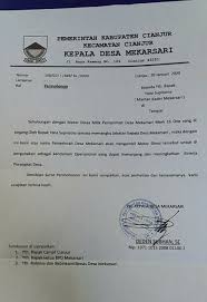 Surat Permohonan Pengembalian Aset Desa Tak Digubris Mantan Kades Mekarsari Metro Puncak News