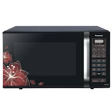 Answer questions, earn points and help others. Buy Panasonic 23 Litres Convection Microwave Oven 360 Heat Wrap Nn Ct35lbfdg Black Floral Online Croma
