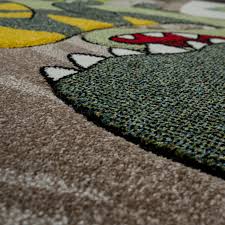 Wir würden uns sehr freuen, wenn sie ihren gesuchten artikel zum thema dschungel teppich hier finden. Kinderzimmer Teppich Grun Dinosaurier Dschungel Vulkan 3 D Effekt Kurzflor Ebay